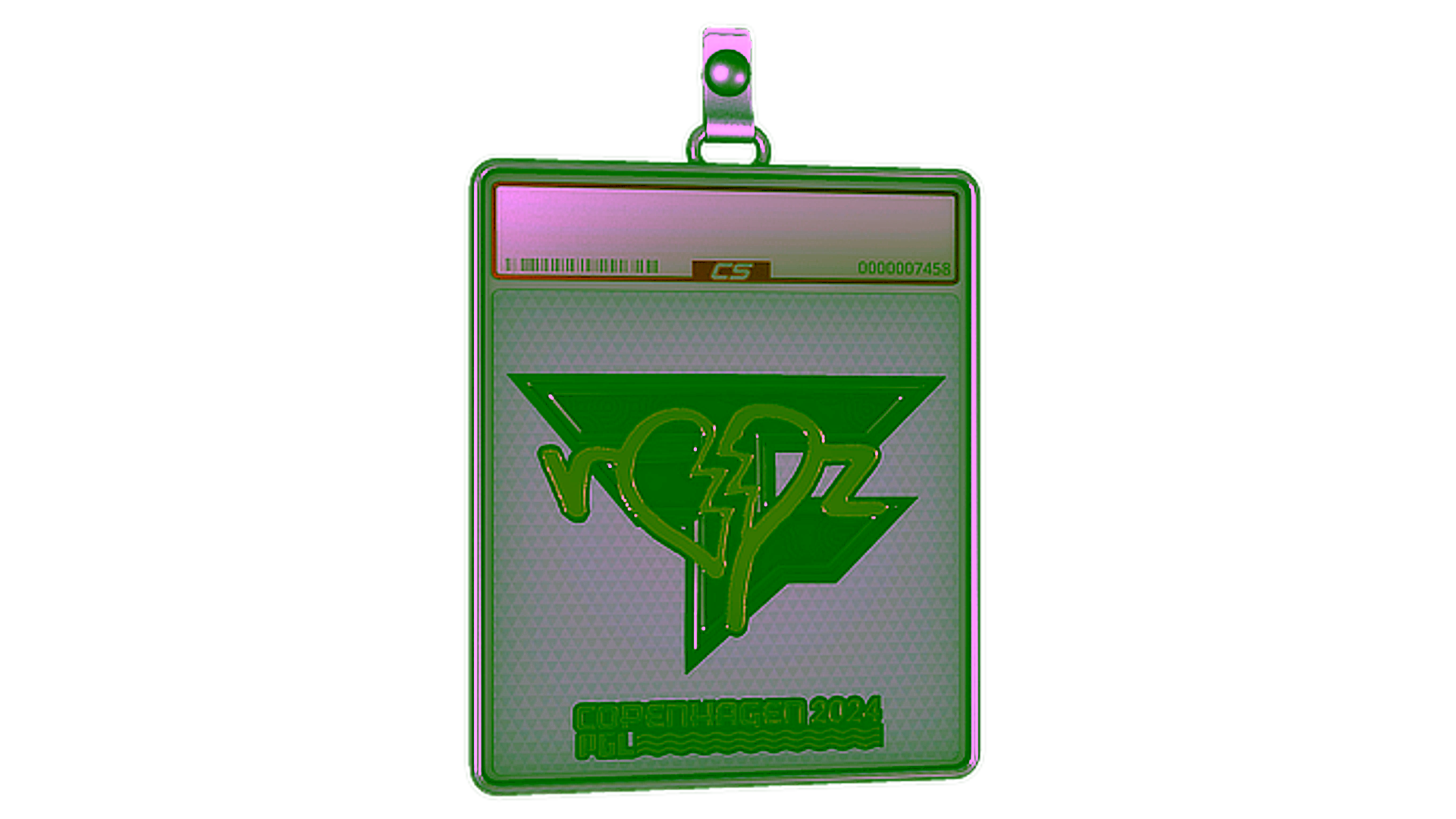 Affichage pour Sticker Slab | ropz (Gold) | Copenhagen 2024