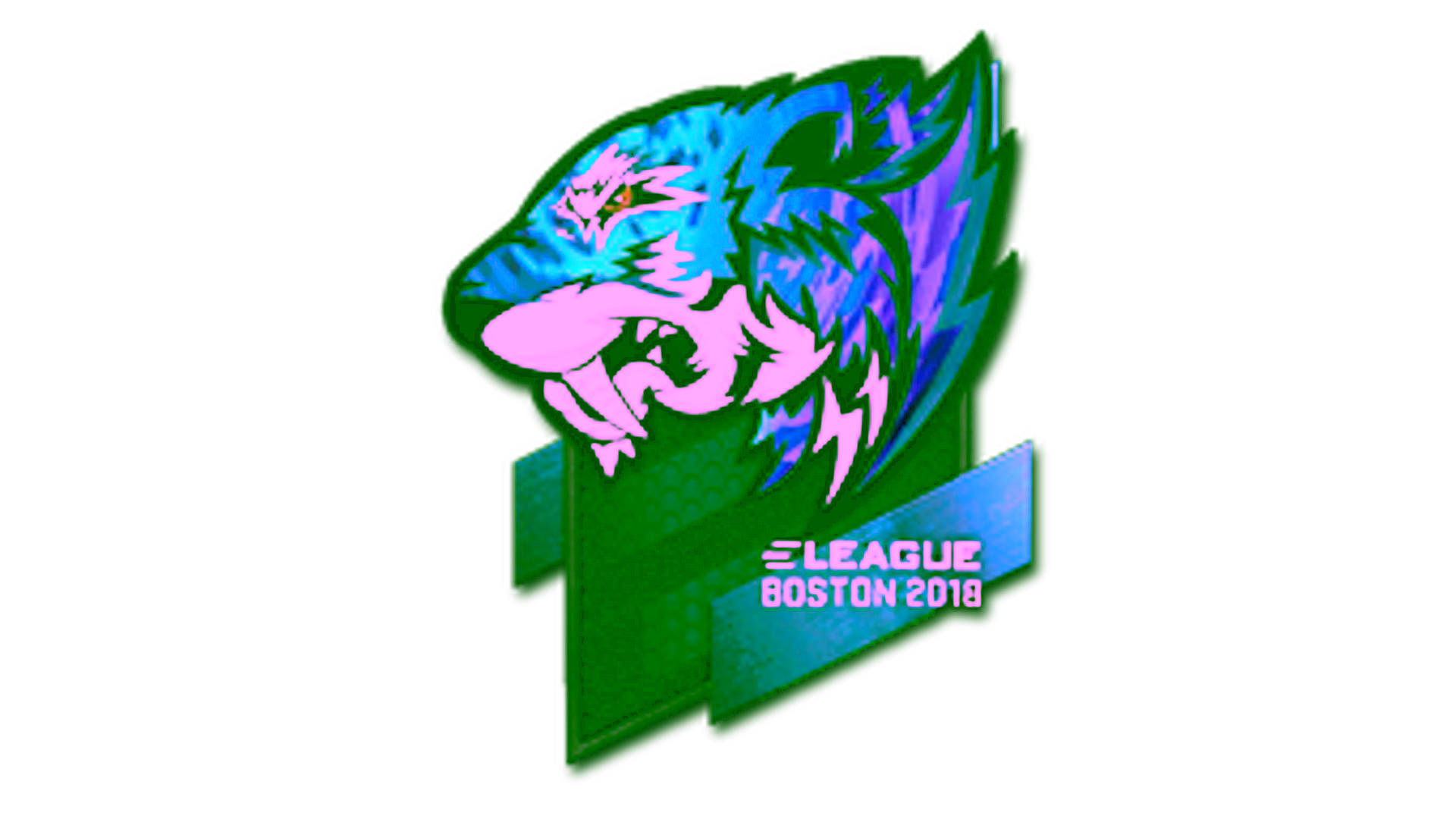 Display for Sticker | Flash Gaming (Holo) | Boston 2018