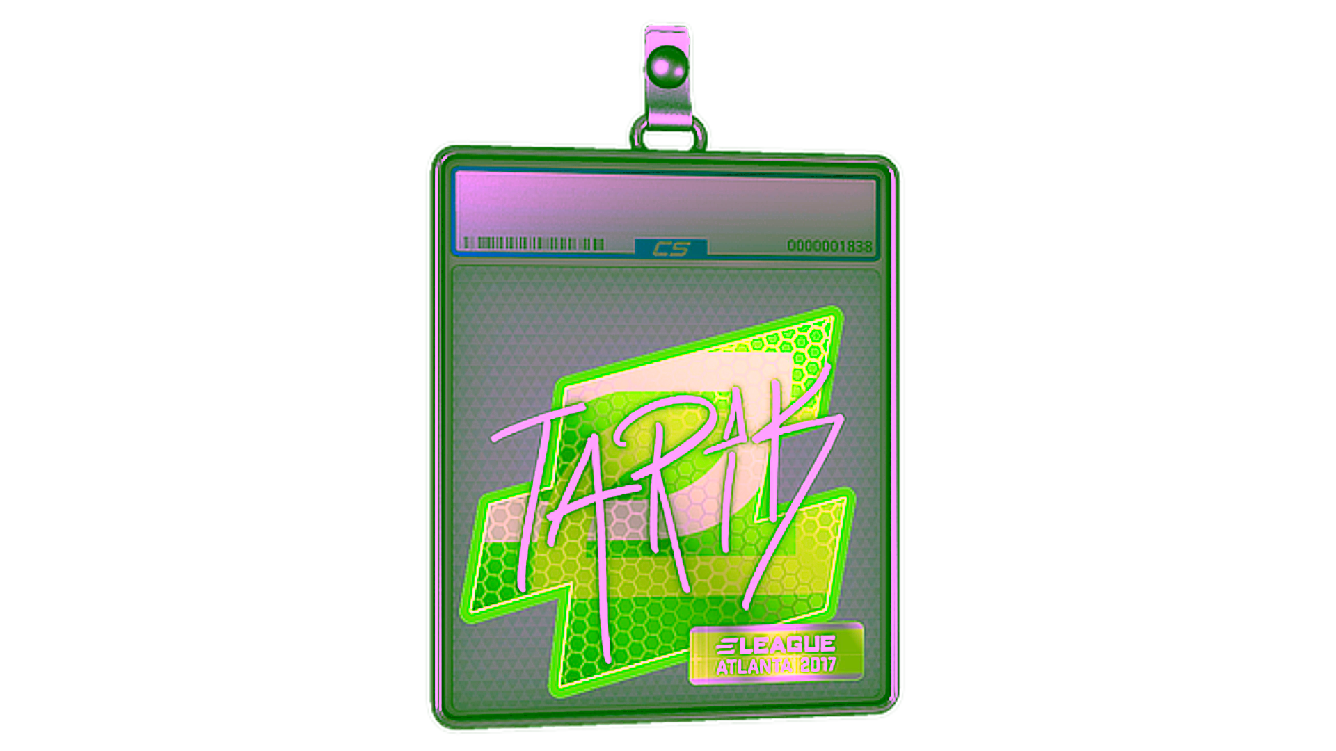 Display for Sticker Slab | tarik | Atlanta 2017