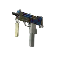 MAC-10 Case Hardened
