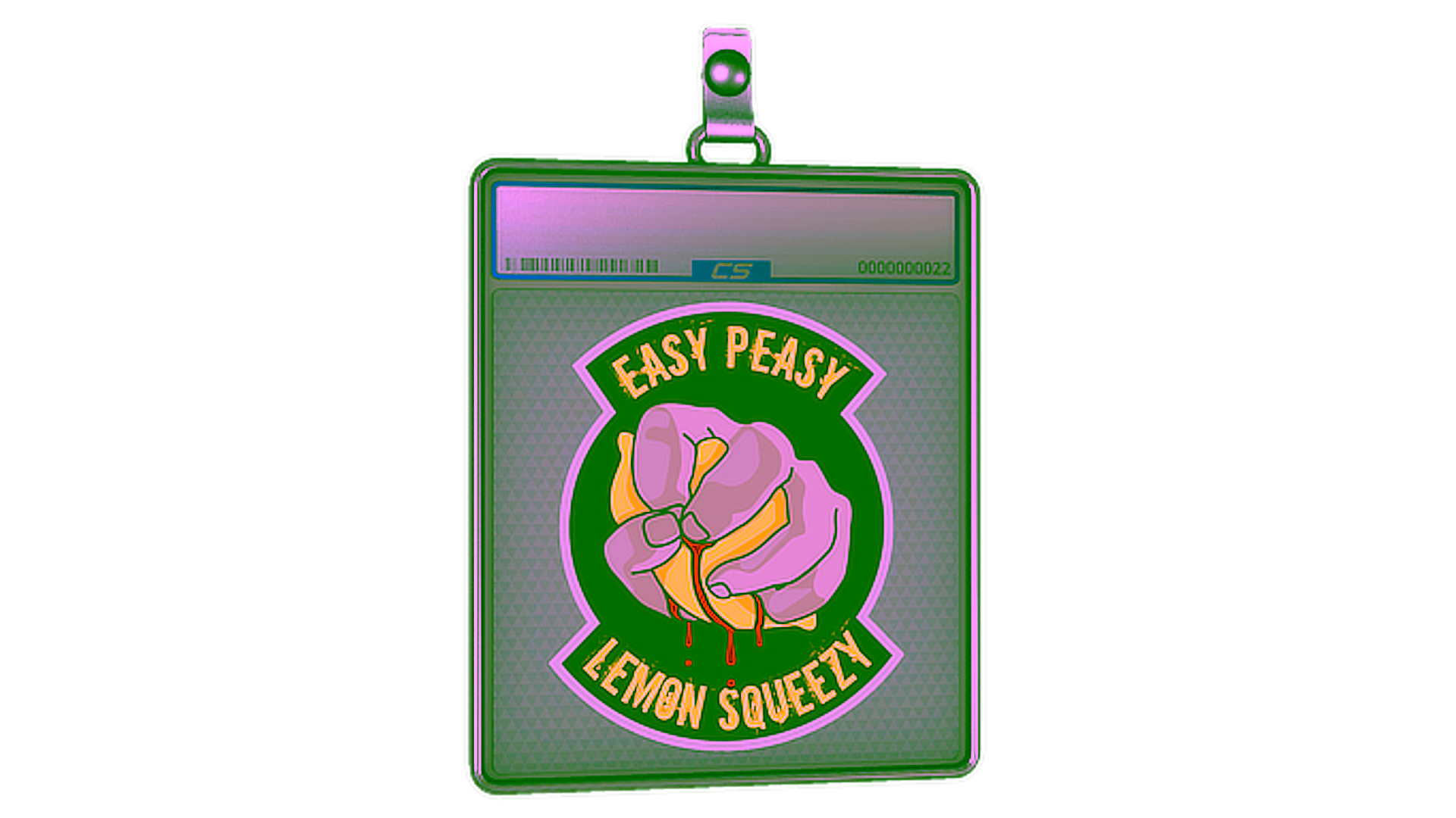 Display for Sticker Slab | Easy Peasy