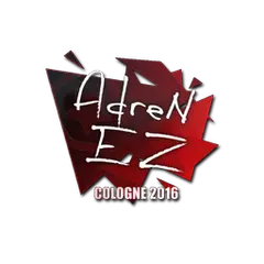 Sticker AdreN Cologne 2016
