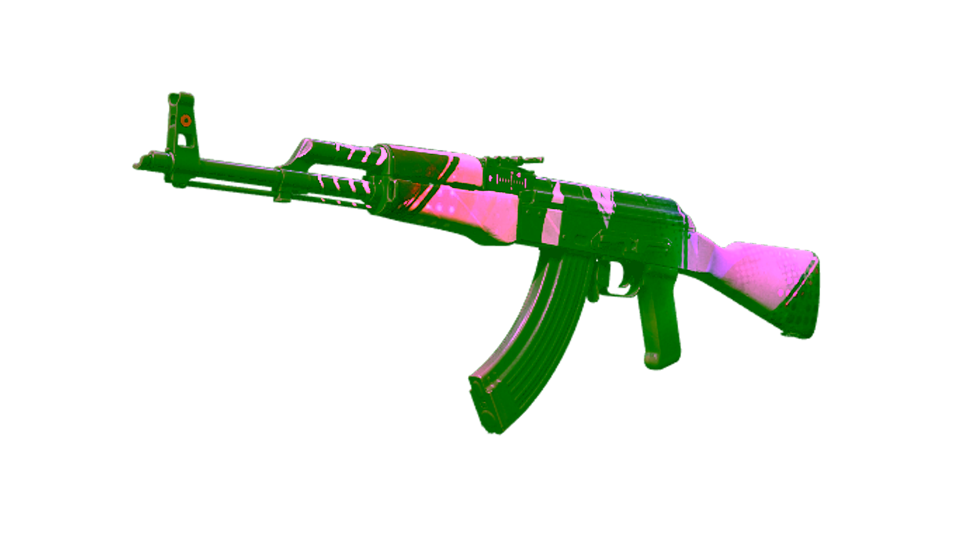 Display for AK-47 | Crossfade (Minimal Wear)