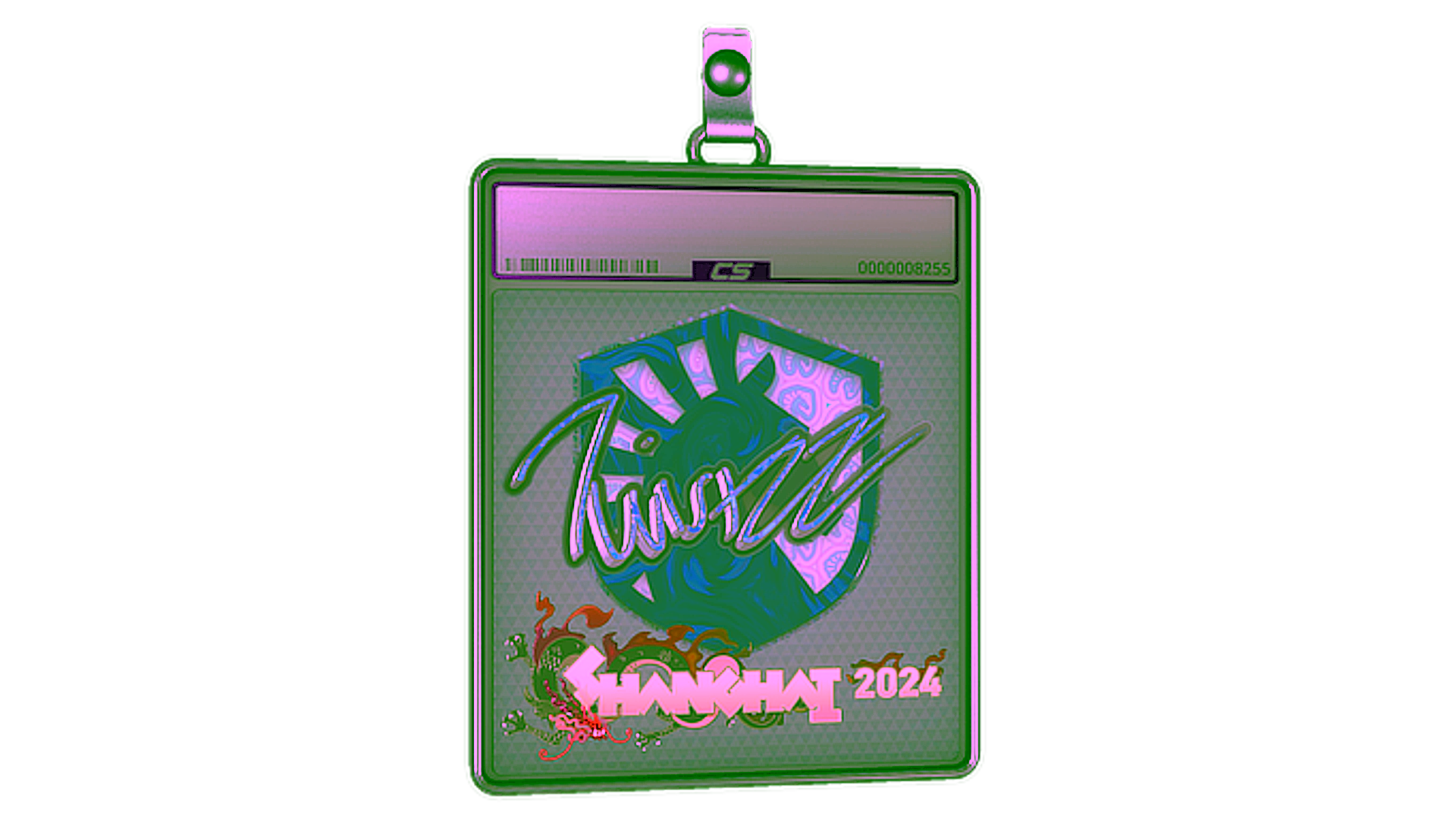 Rodyti Sticker Slab | Twistzz (Holo) | Shanghai 2024