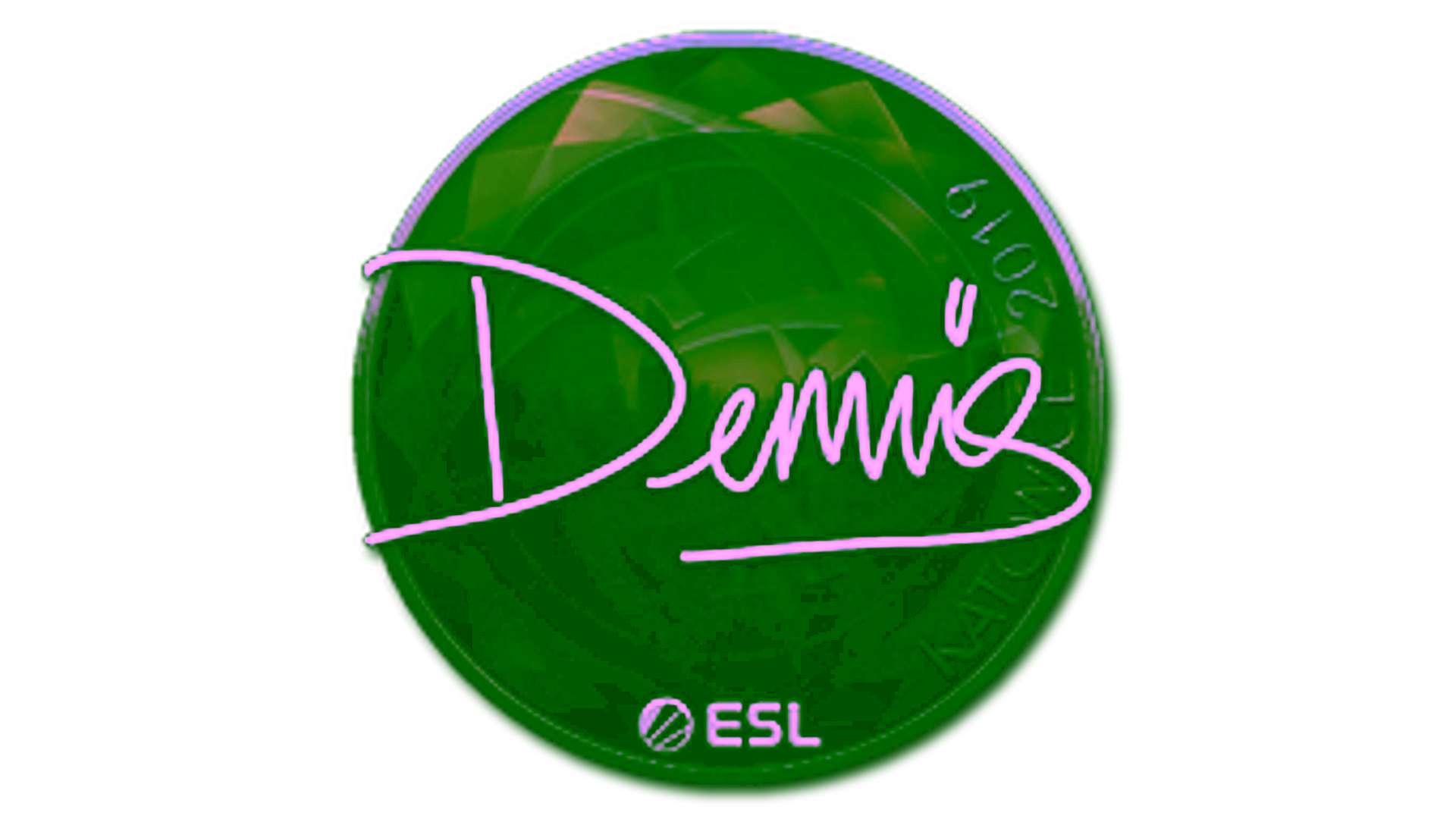 Mostrar para Sticker | dennis (Foil) | Katowice 2019