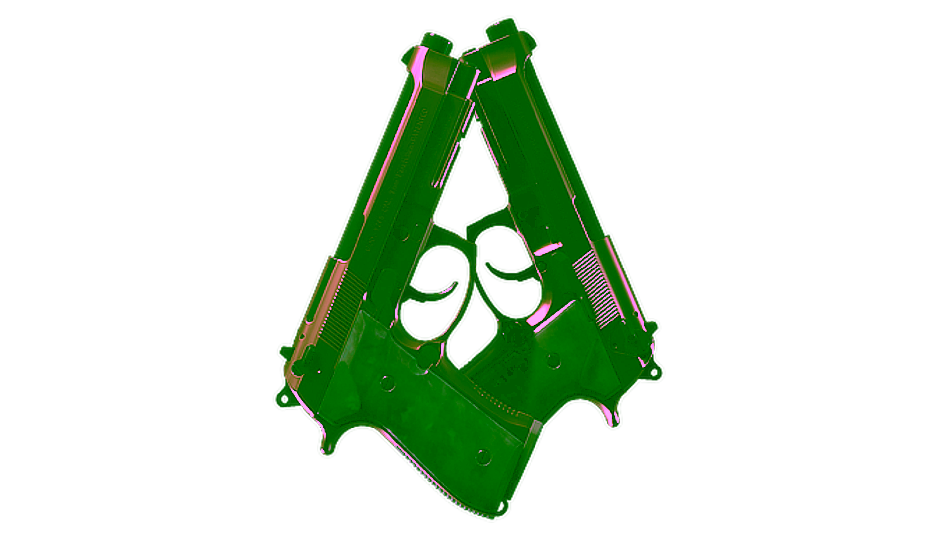 Display for Dual Berettas | Rose Nacre (Factory New)