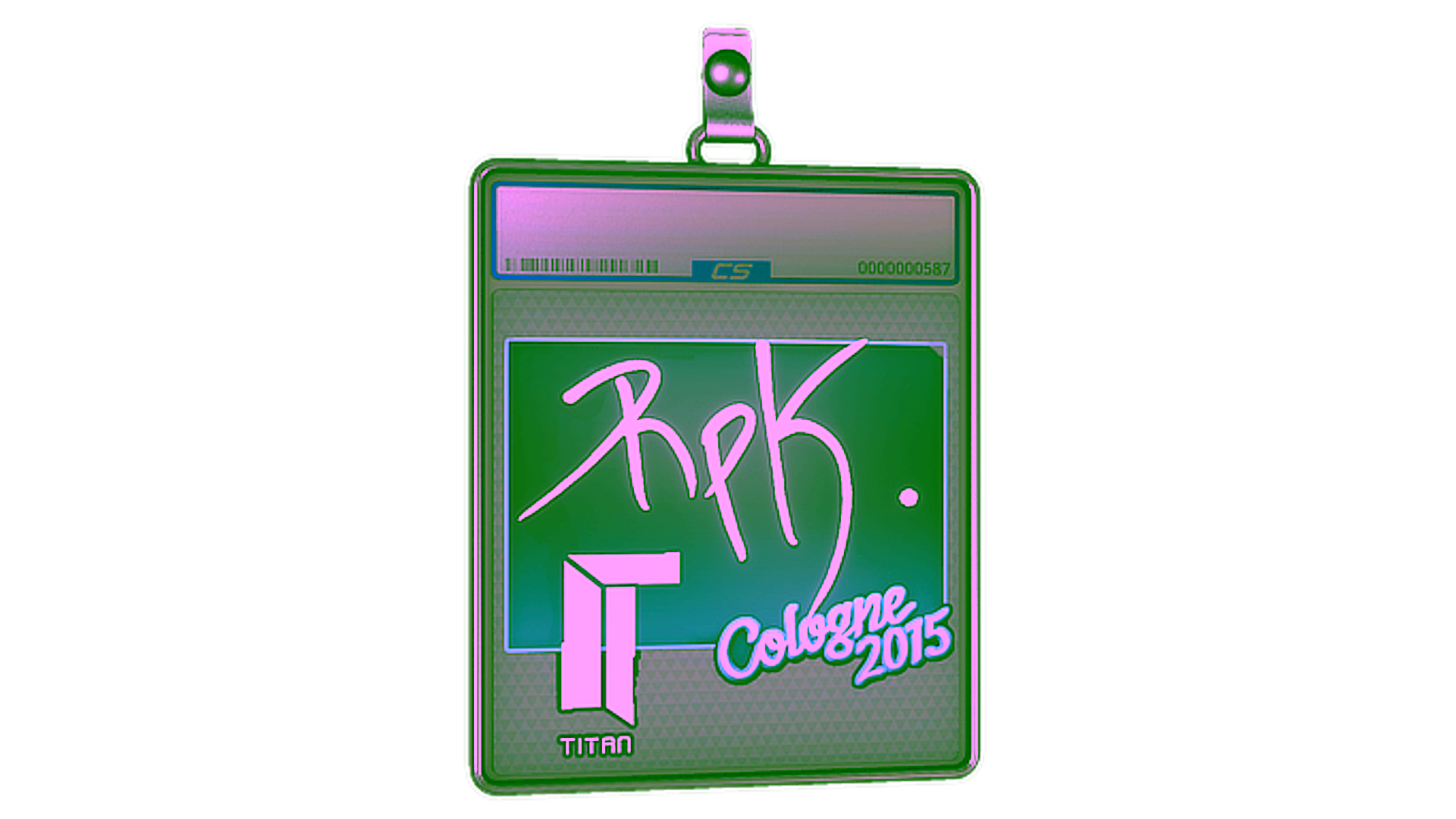 Anzeige für Sticker Slab | RpK | Cologne 2015