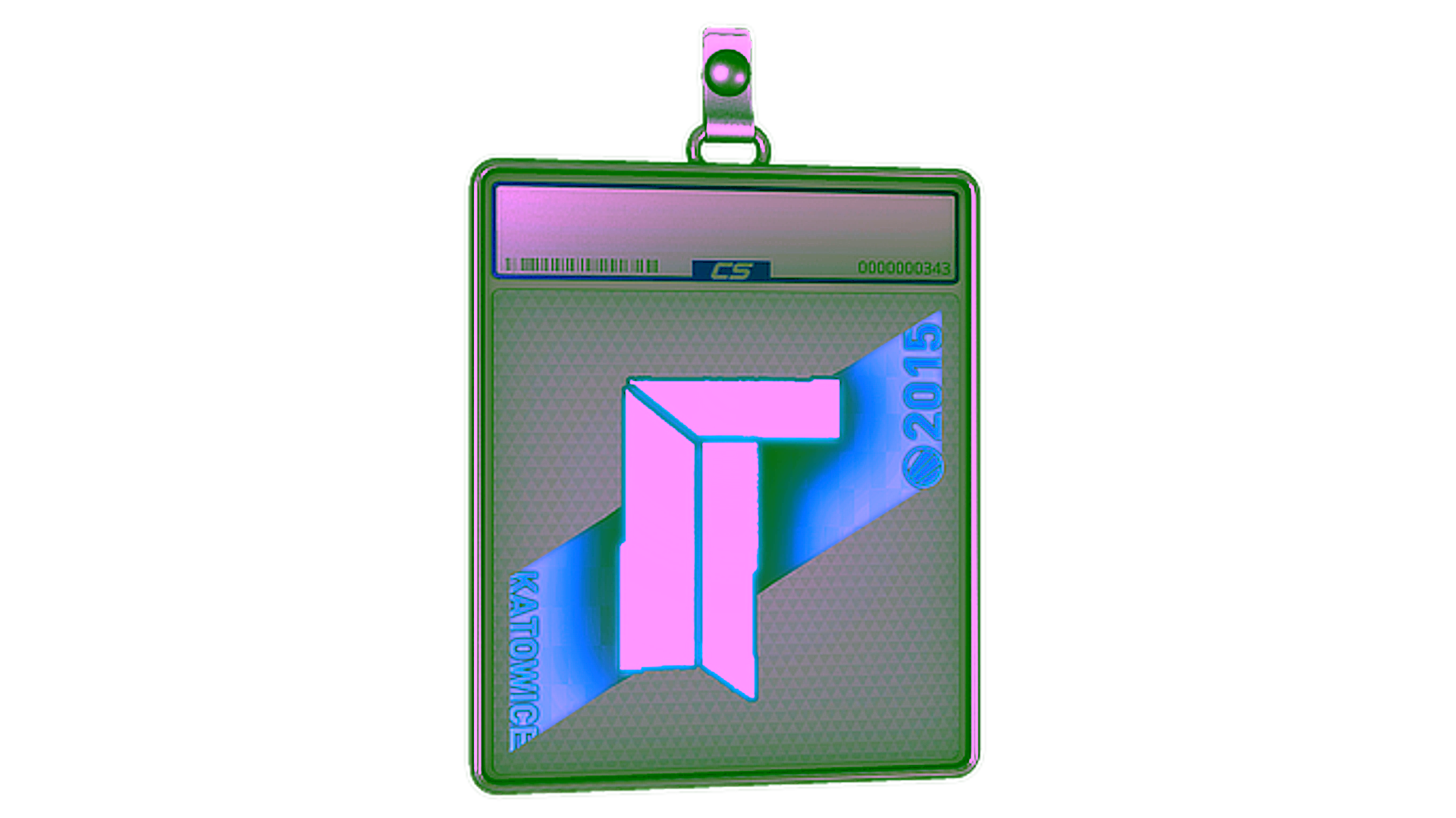 Display for Sticker Slab | Titan (Holo) | Katowice 2015