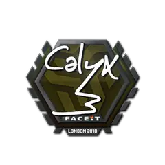 Sticker Calyx London 2018