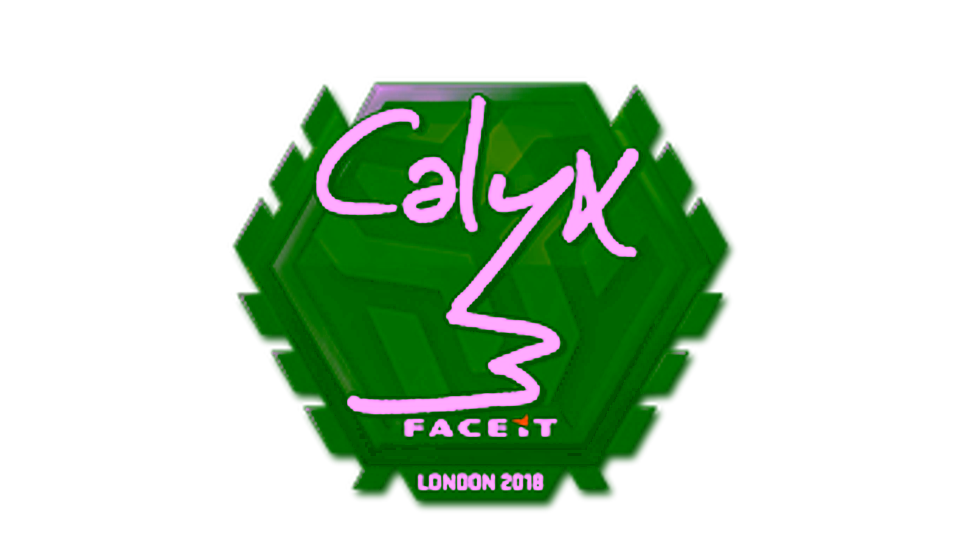 Display for Sticker | Calyx | London 2018