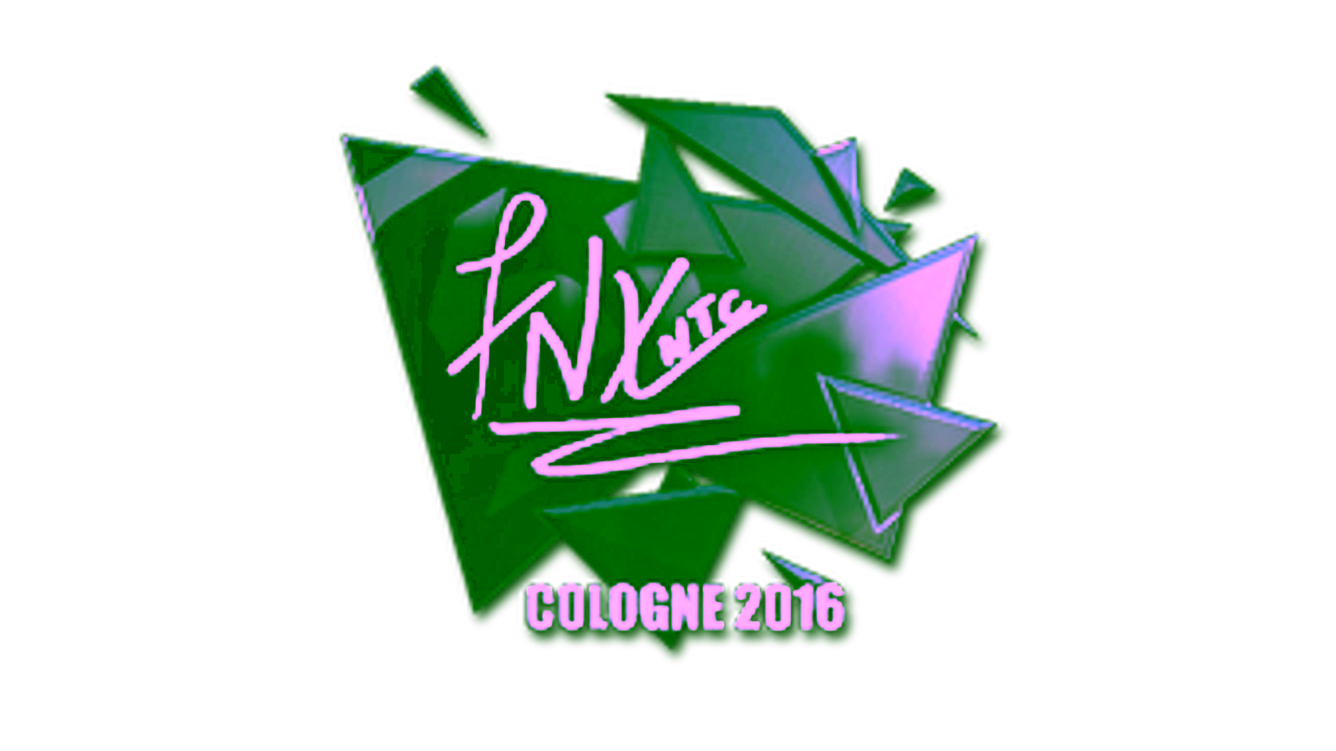 Display for Sticker | fnx (Foil) | Cologne 2016