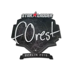 Sticker f0rest Berlin 2019