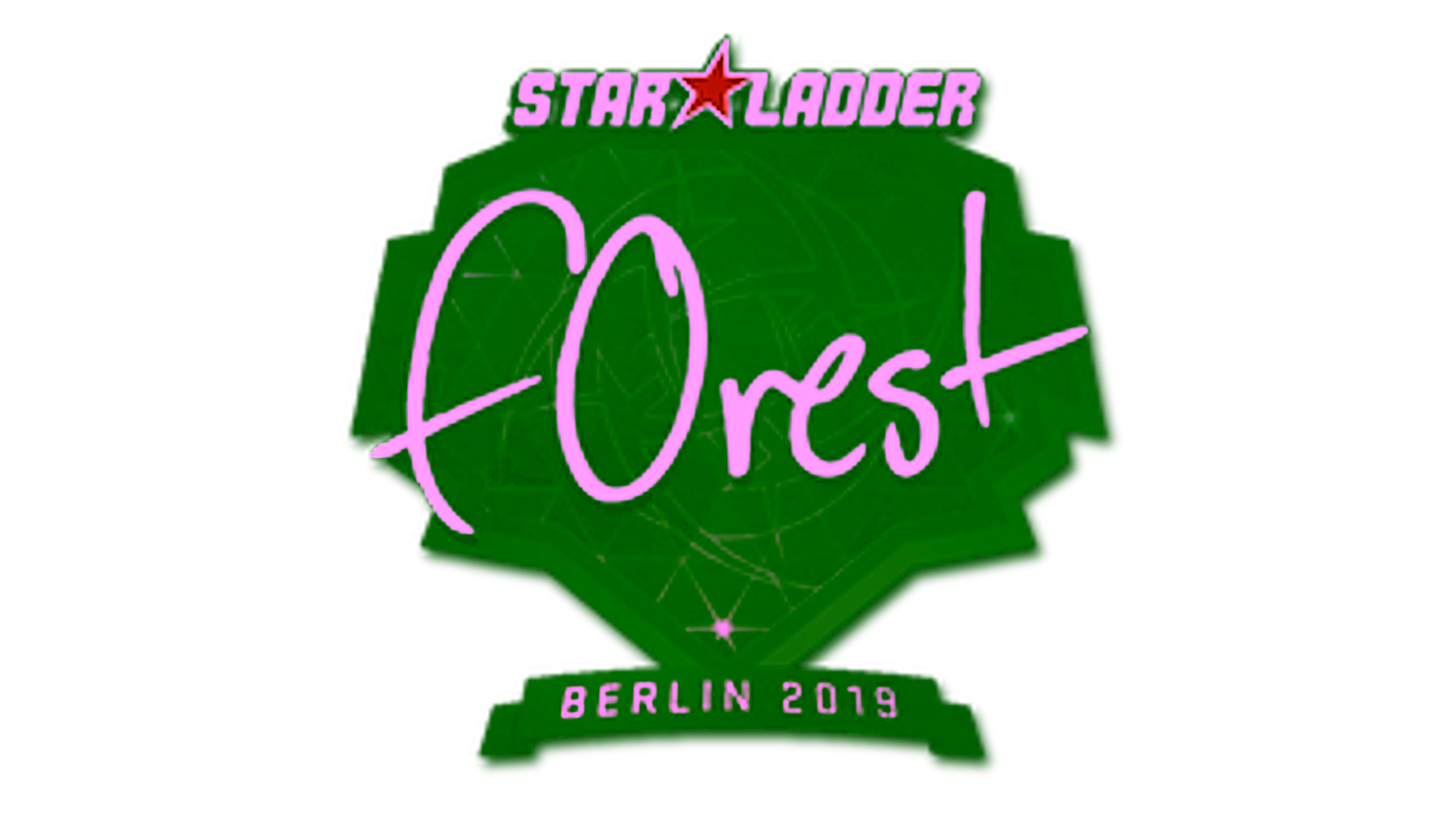 Display for Sticker | f0rest | Berlin 2019