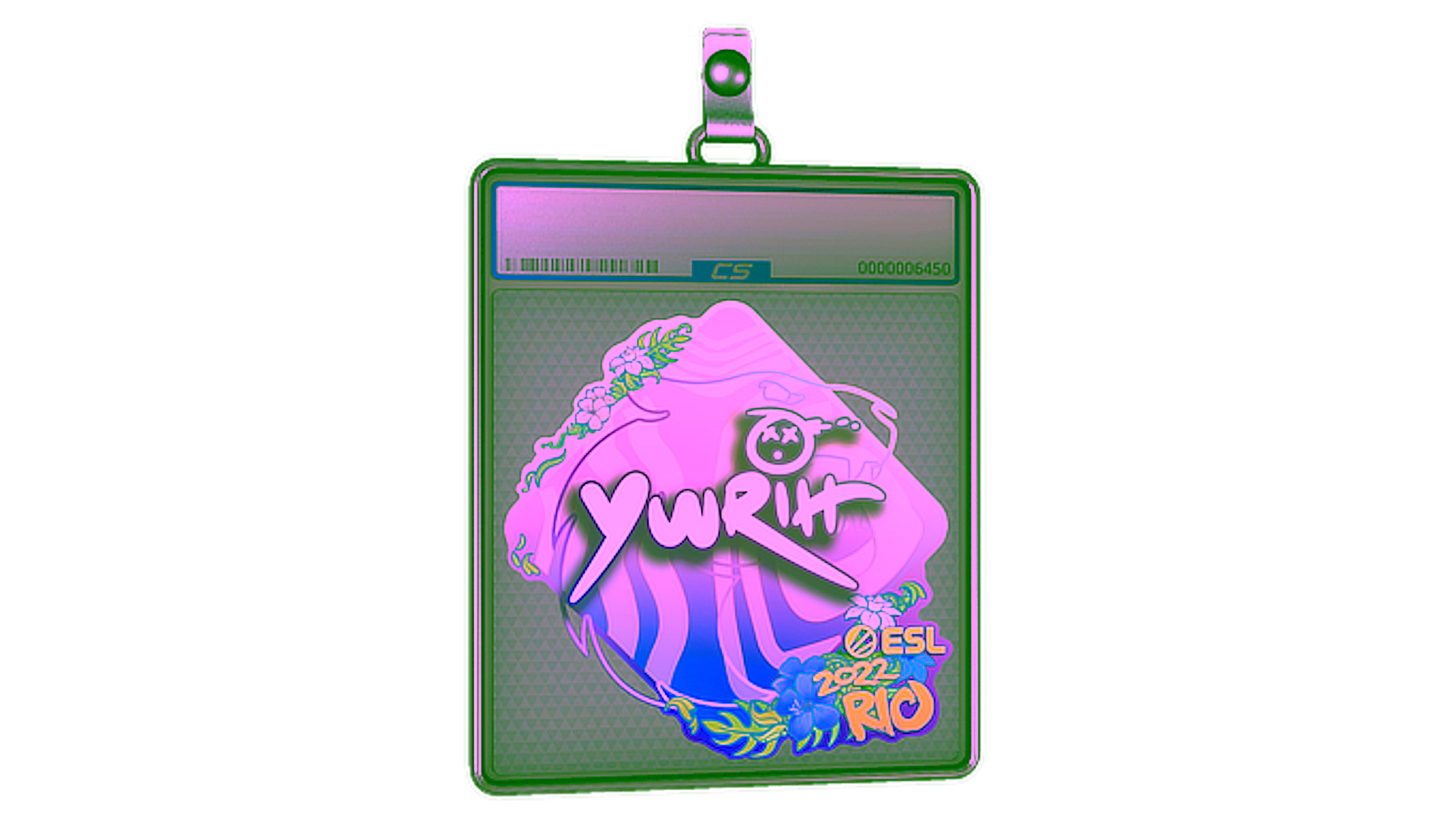 Wyświetl dla Sticker Slab | yuurih | Rio 2022