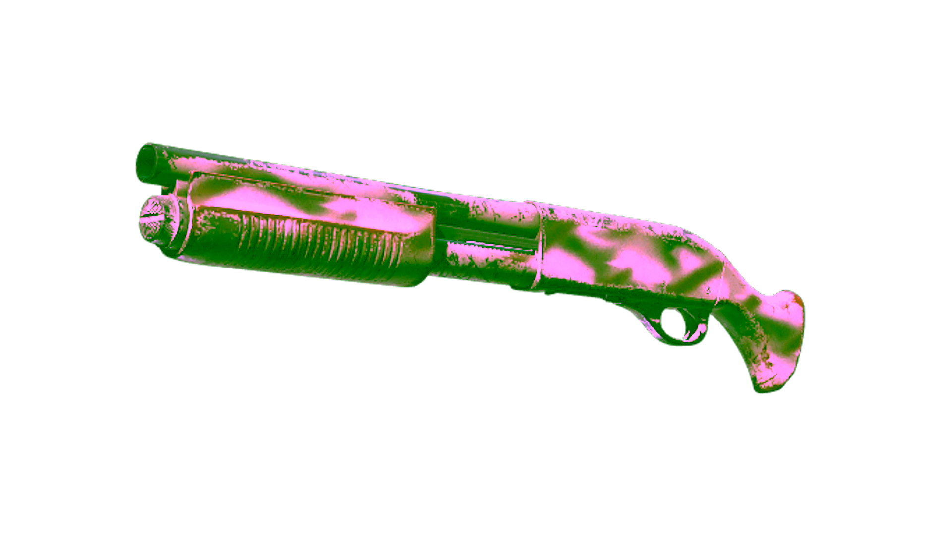 Display for Sawed-Off | Sage Spray (Well-Worn)