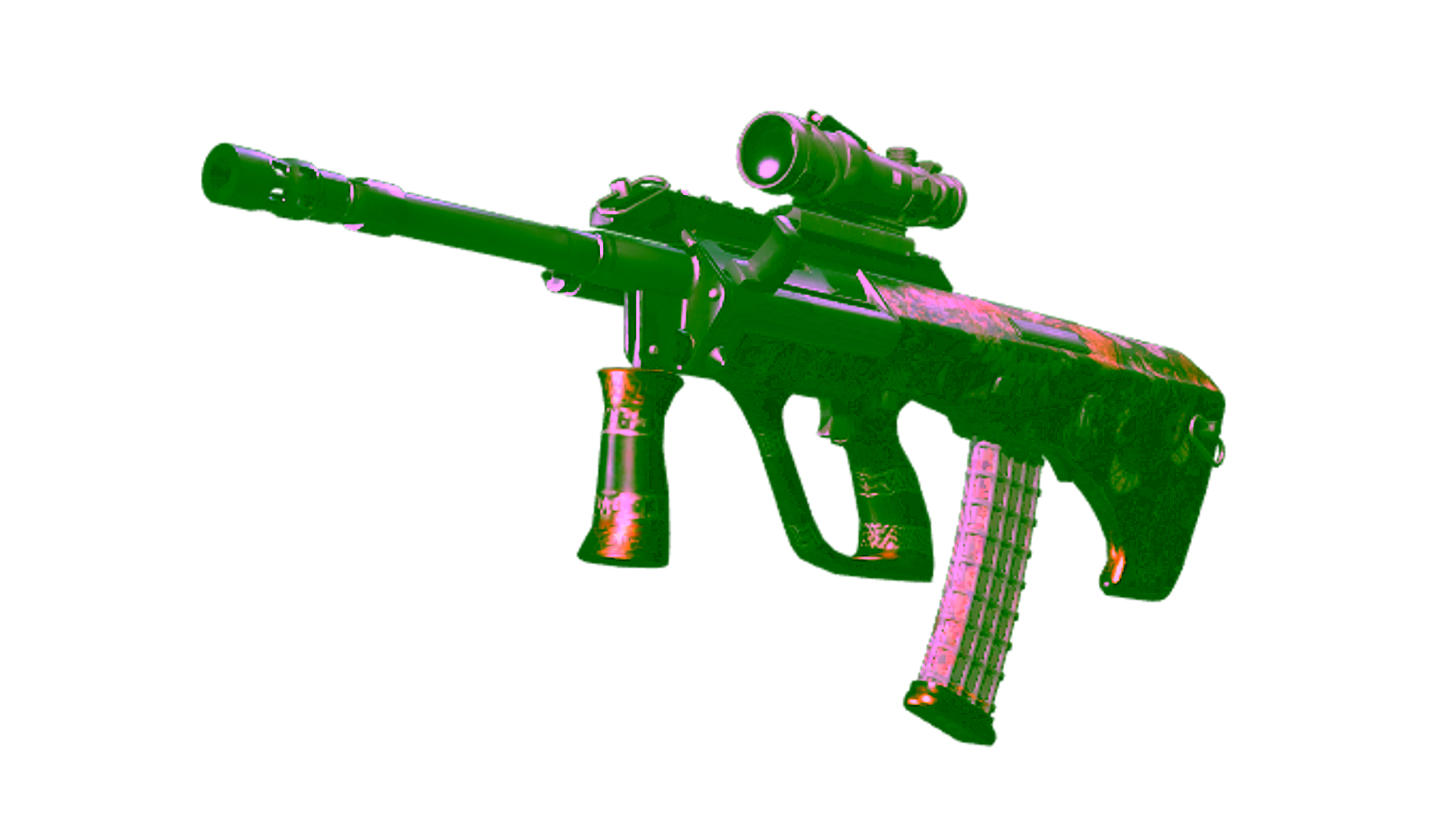 Дисплей для StatTrak™ AUG | Stymphalian (Battle-Scarred)