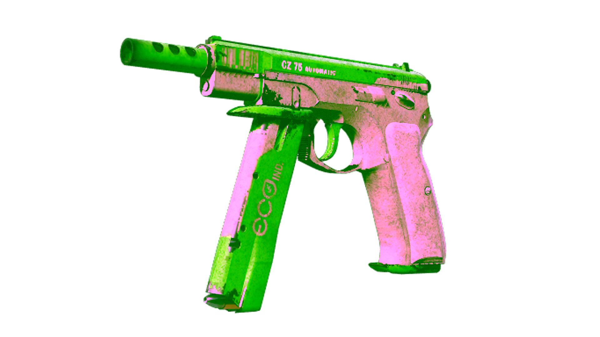 Display for StatTrak™ CZ75-Auto | Eco (Battle-Scarred)