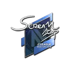 Sticker ScreaM Boston 2018