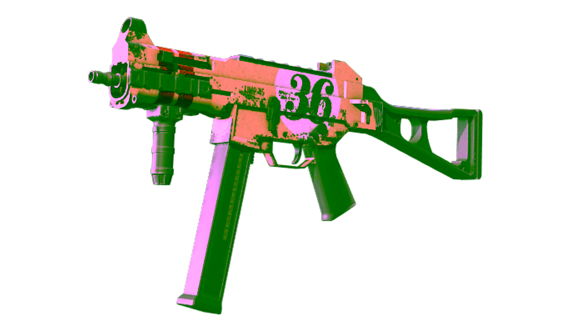 Display for UMP-45 | Grand Prix (Field-Tested)