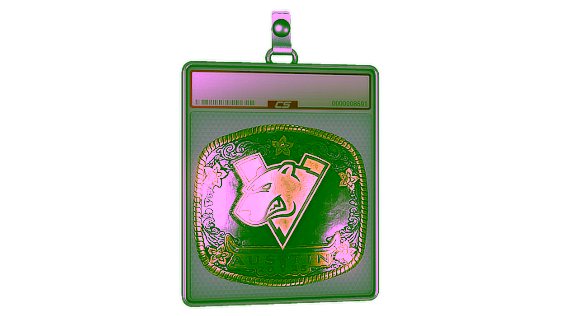 عرض لـ Sticker Slab | Virtus.Pro (Gold) | Austin 2025