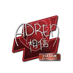 Sticker AdreN Atlanta 2017