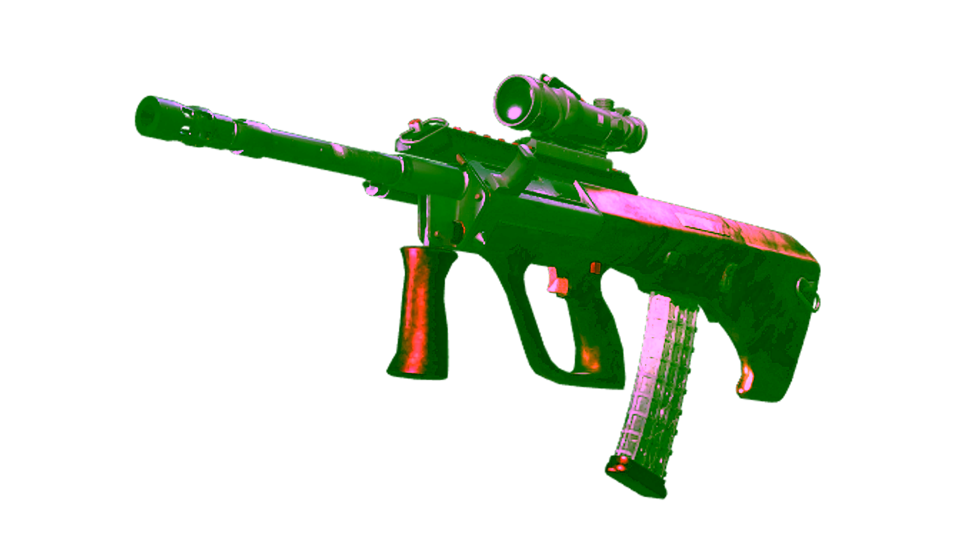 Display for Souvenir AUG | Sand Storm (Battle-Scarred)