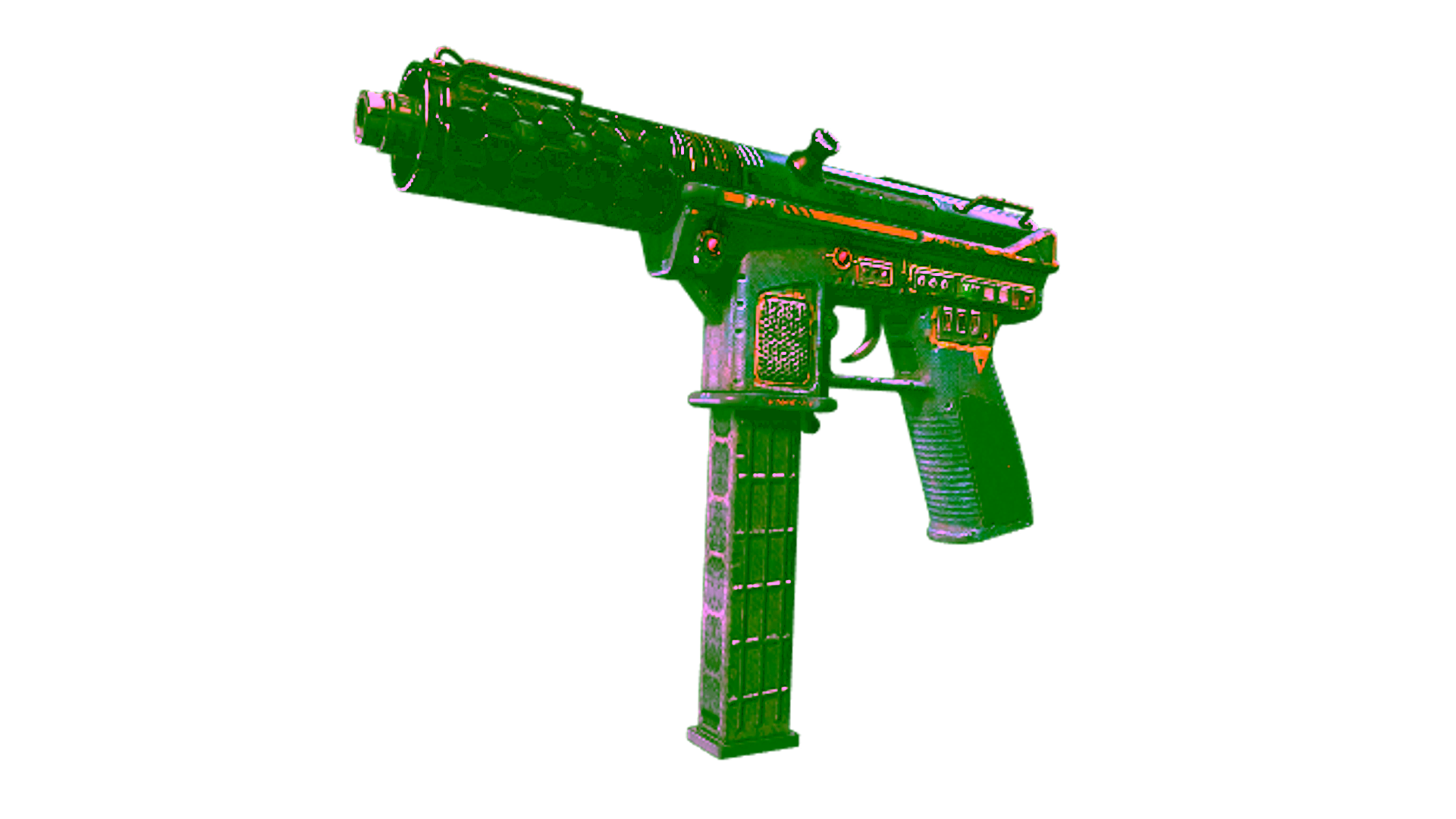 Дисплей для Tec-9 | Remote Control (Battle-Scarred)