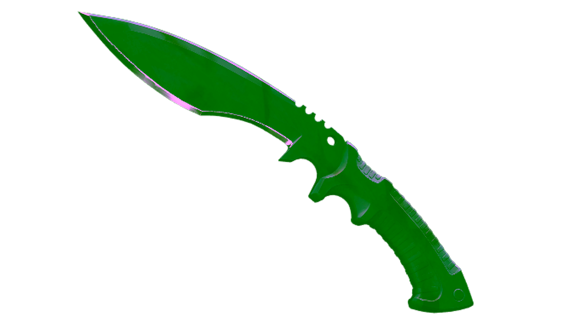 Display for ★ StatTrak™ Kukri Knife | Night Stripe (Minimal Wear)