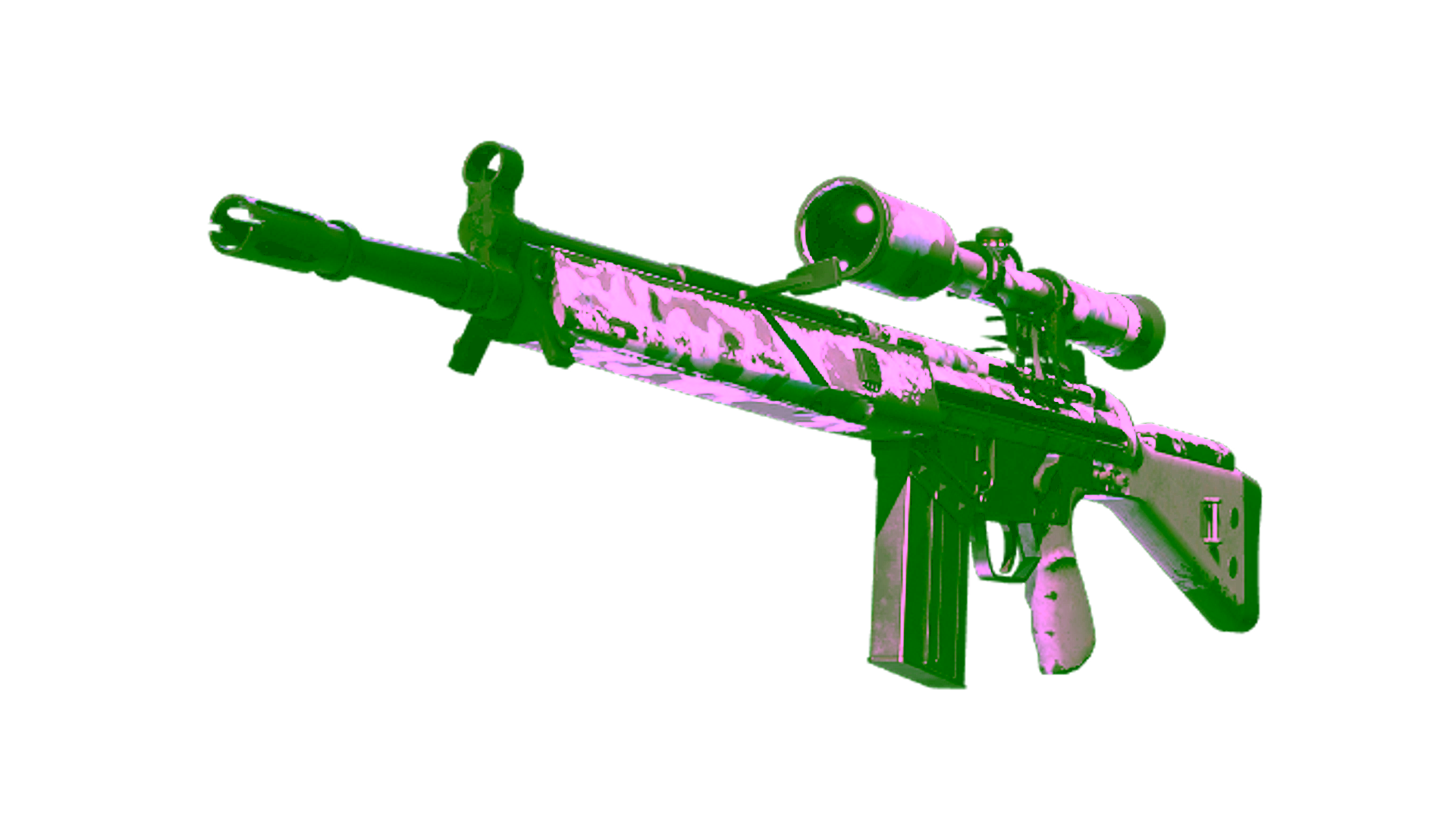 Display for Souvenir G3SG1 | Arctic Camo (Field-Tested)