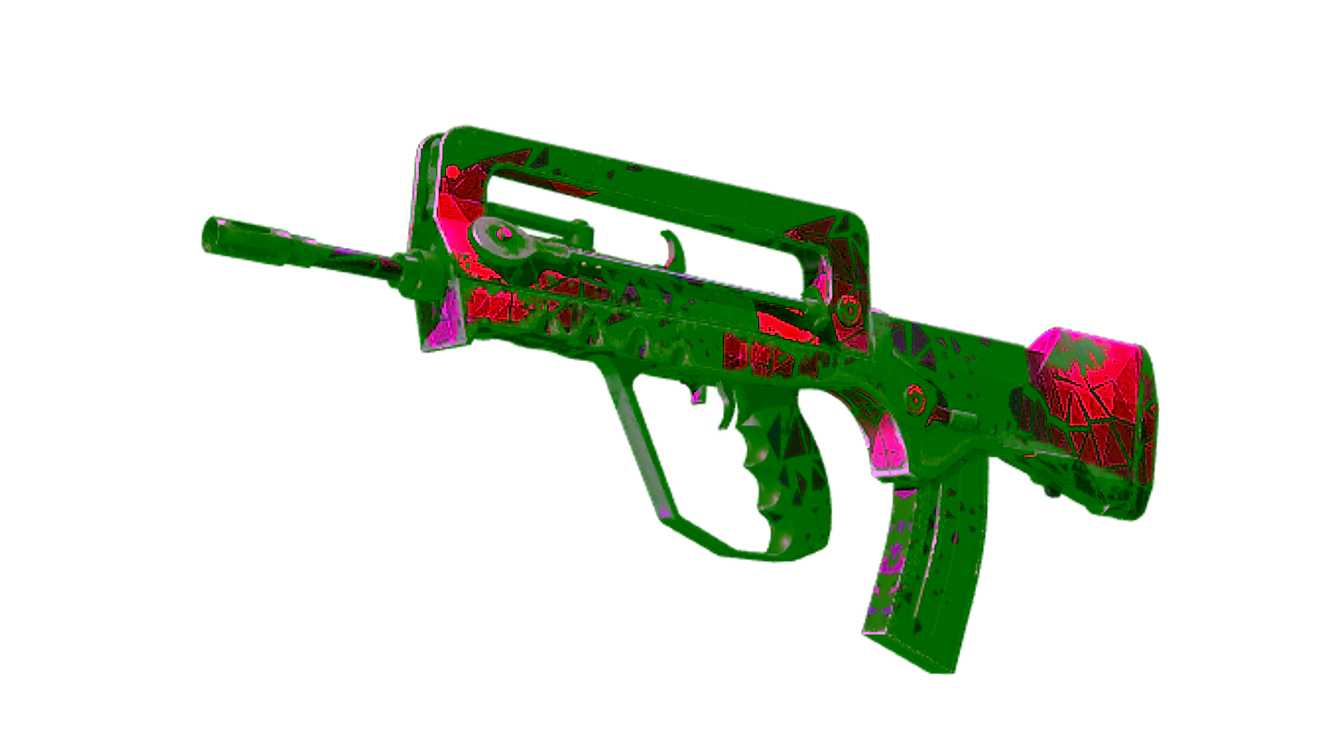 Display for FAMAS | Pulse (Well-Worn)