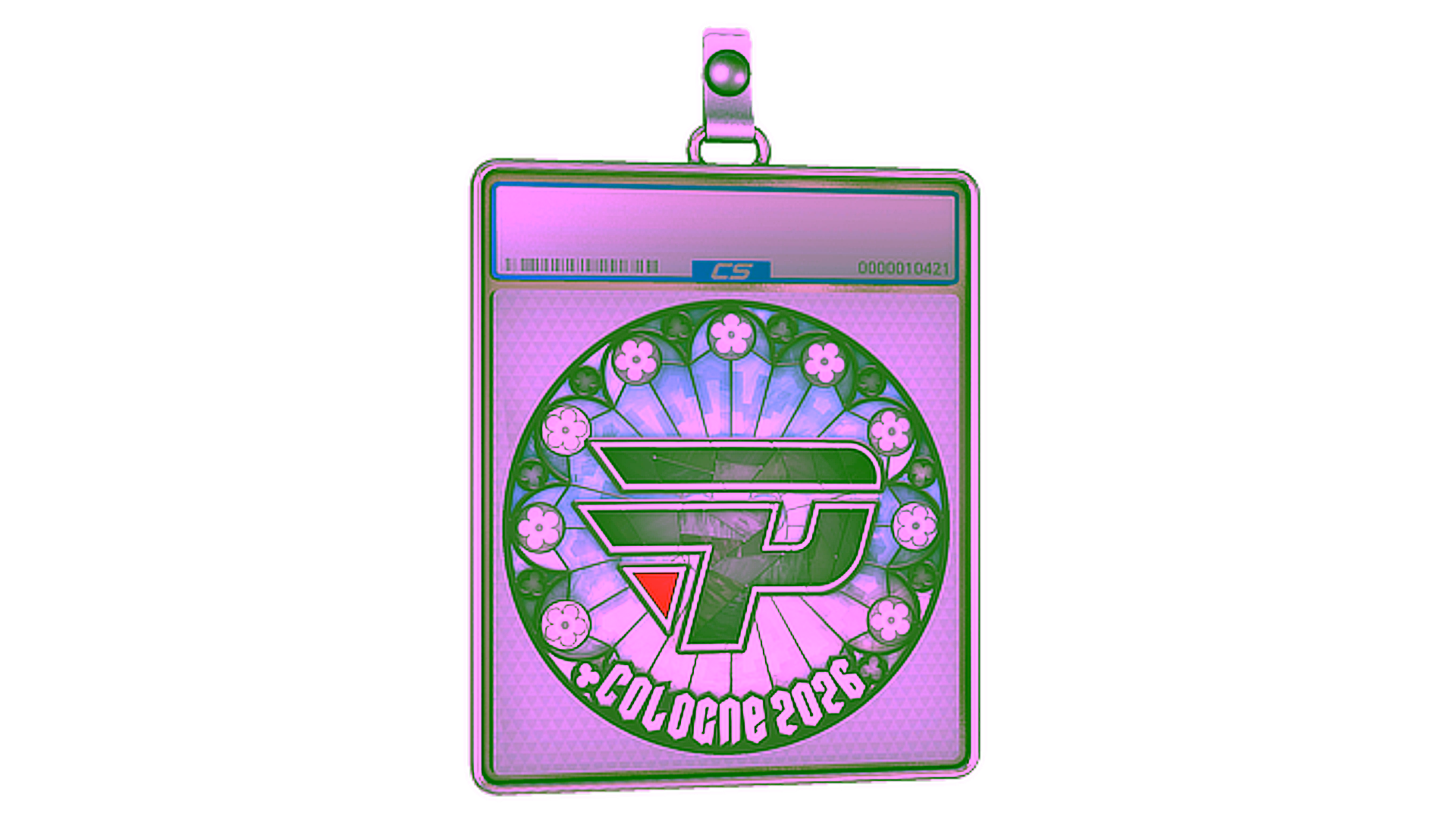 Display for Sticker Slab | paiN Gaming | Cologne 2026