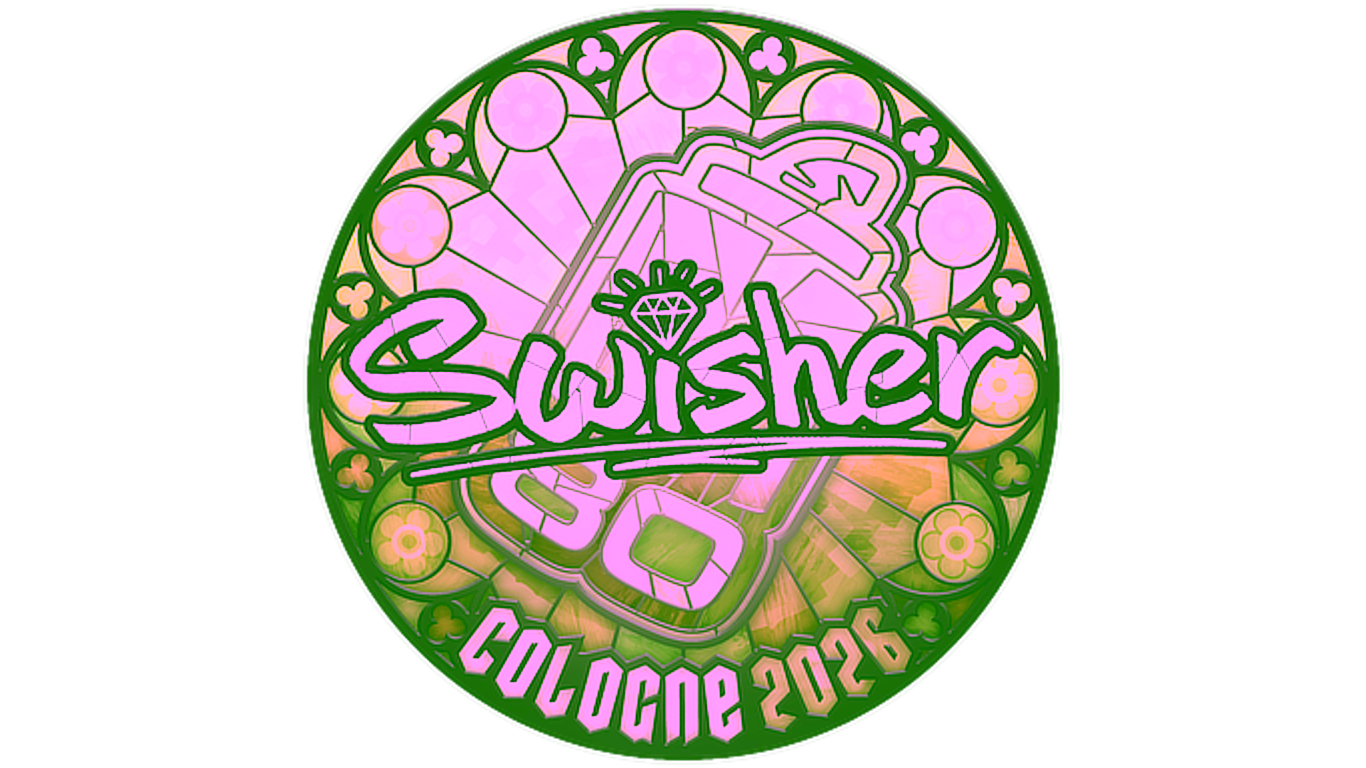 Display for Sticker | Swisher | Cologne 2026