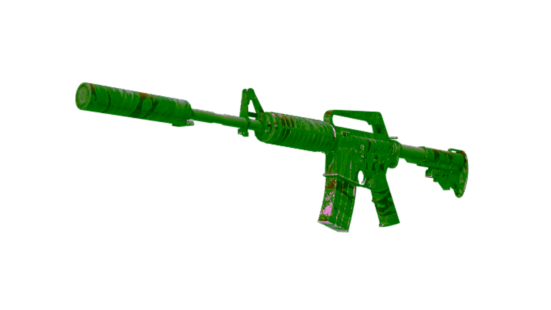 Дисплей для M4A1-S | Blood Tiger (Field-Tested)