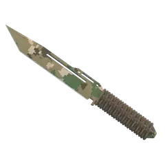 ★ Paracord Knife | Forest DDPAT (Field-Tested)