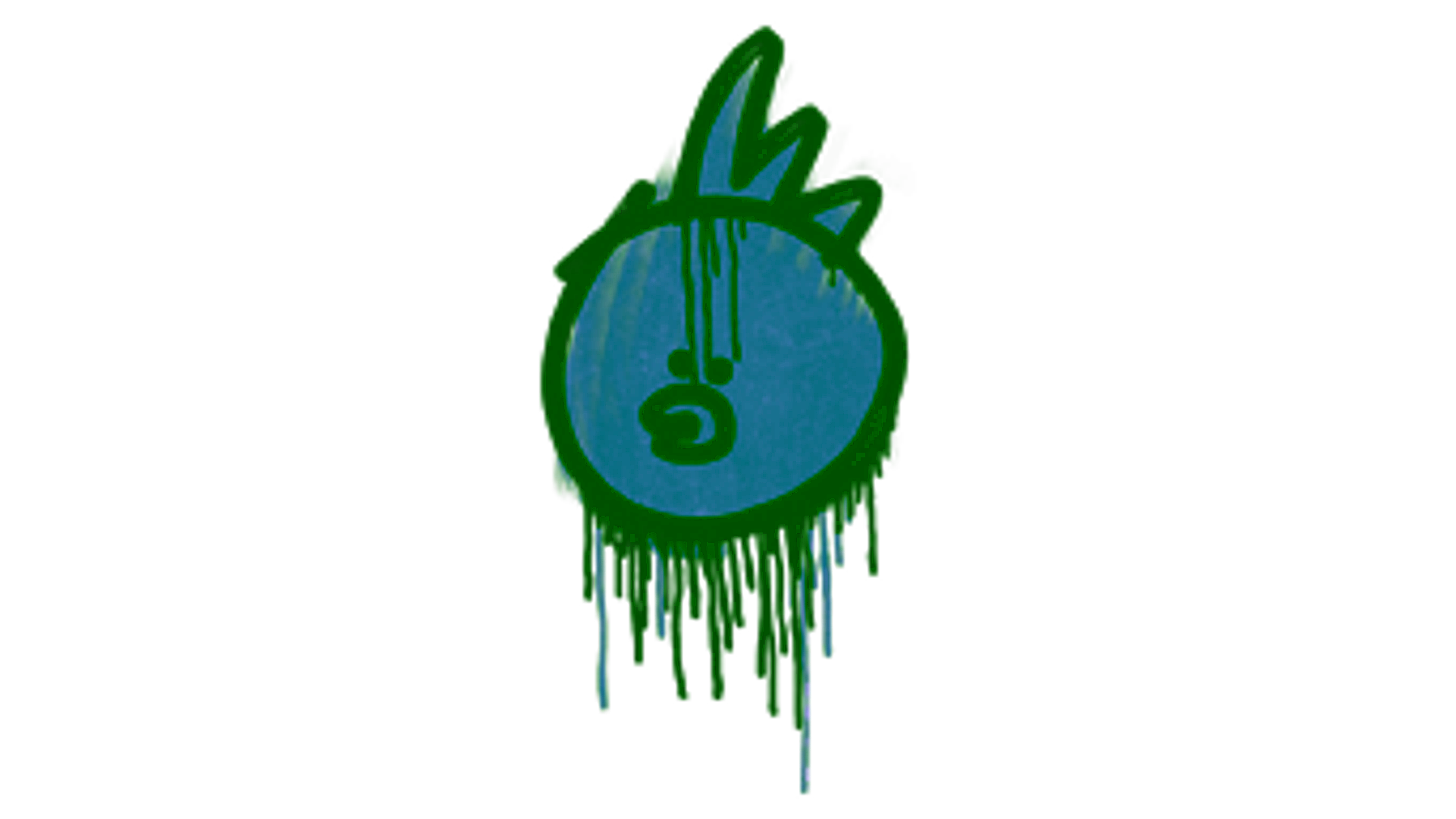 Display for Sealed Graffiti | Bock Bock (SWAT Blue)