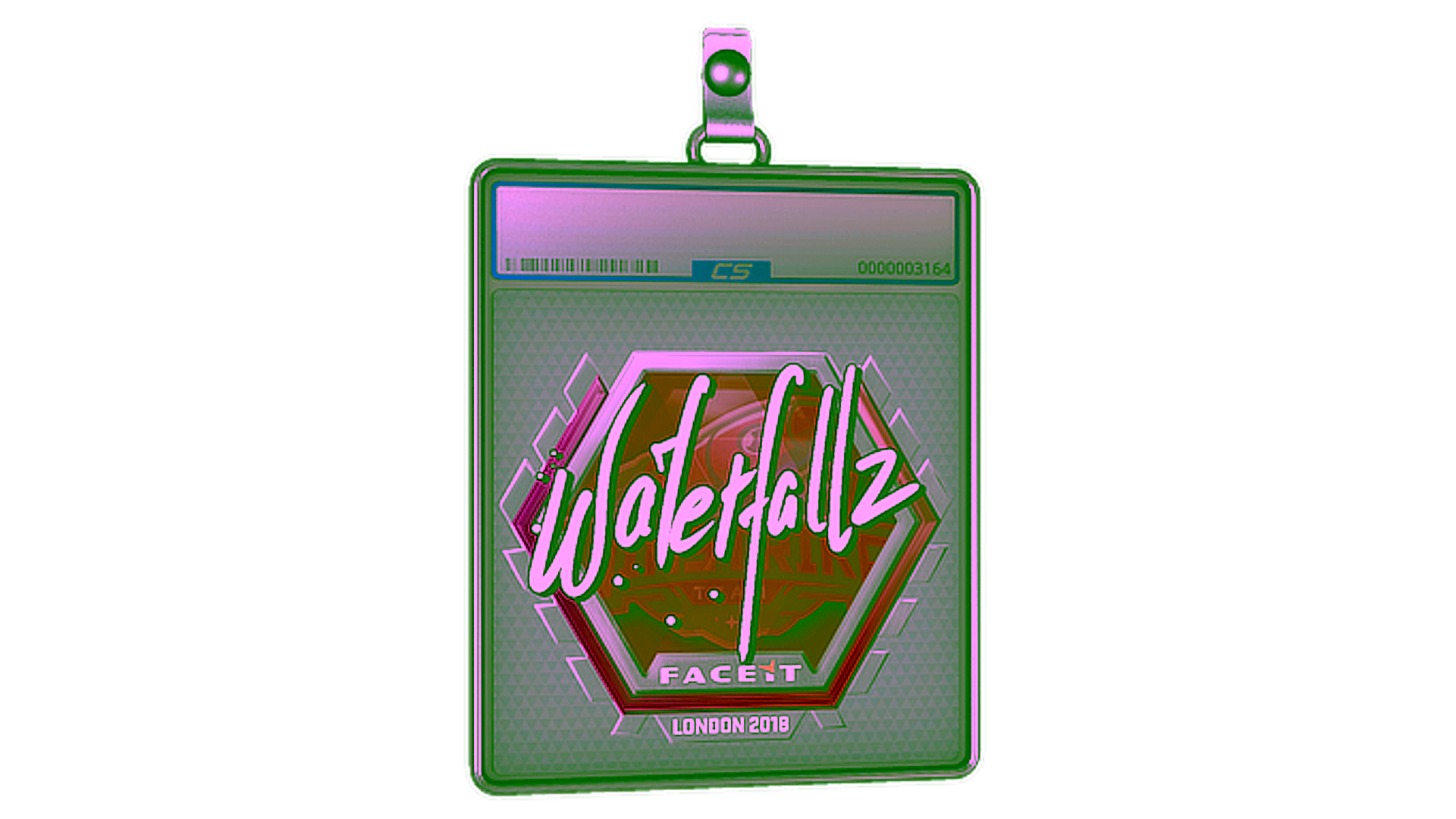 Display for Sticker Slab | waterfaLLZ | London 2018