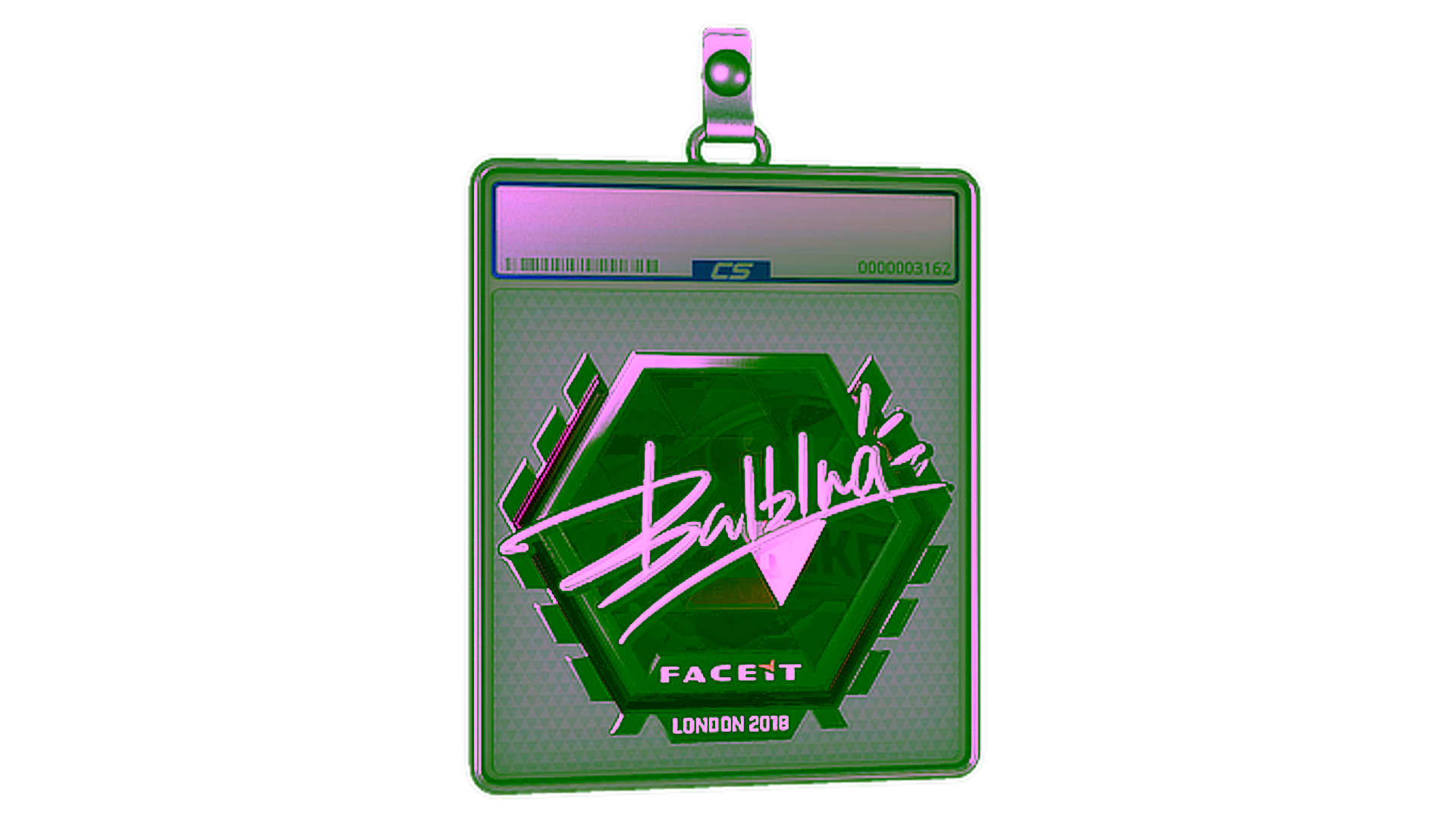 Sticker Slab | balblna (Foil) | London 2018 için görüntü