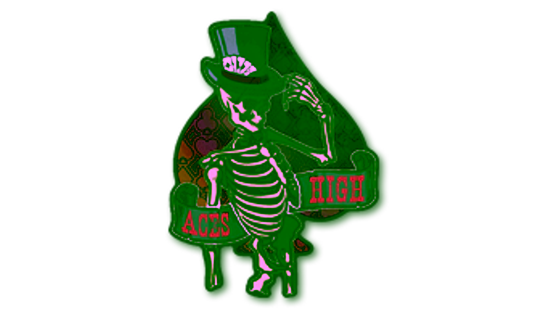 Display for Sticker | Aces High (Holo)