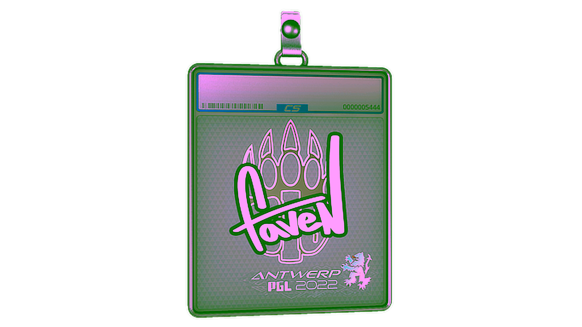 Display for Sticker Slab | faveN | Antwerp 2022