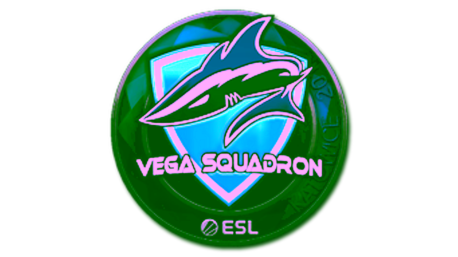 Rodyti Sticker | Vega Squadron (Foil) | Katowice 2019