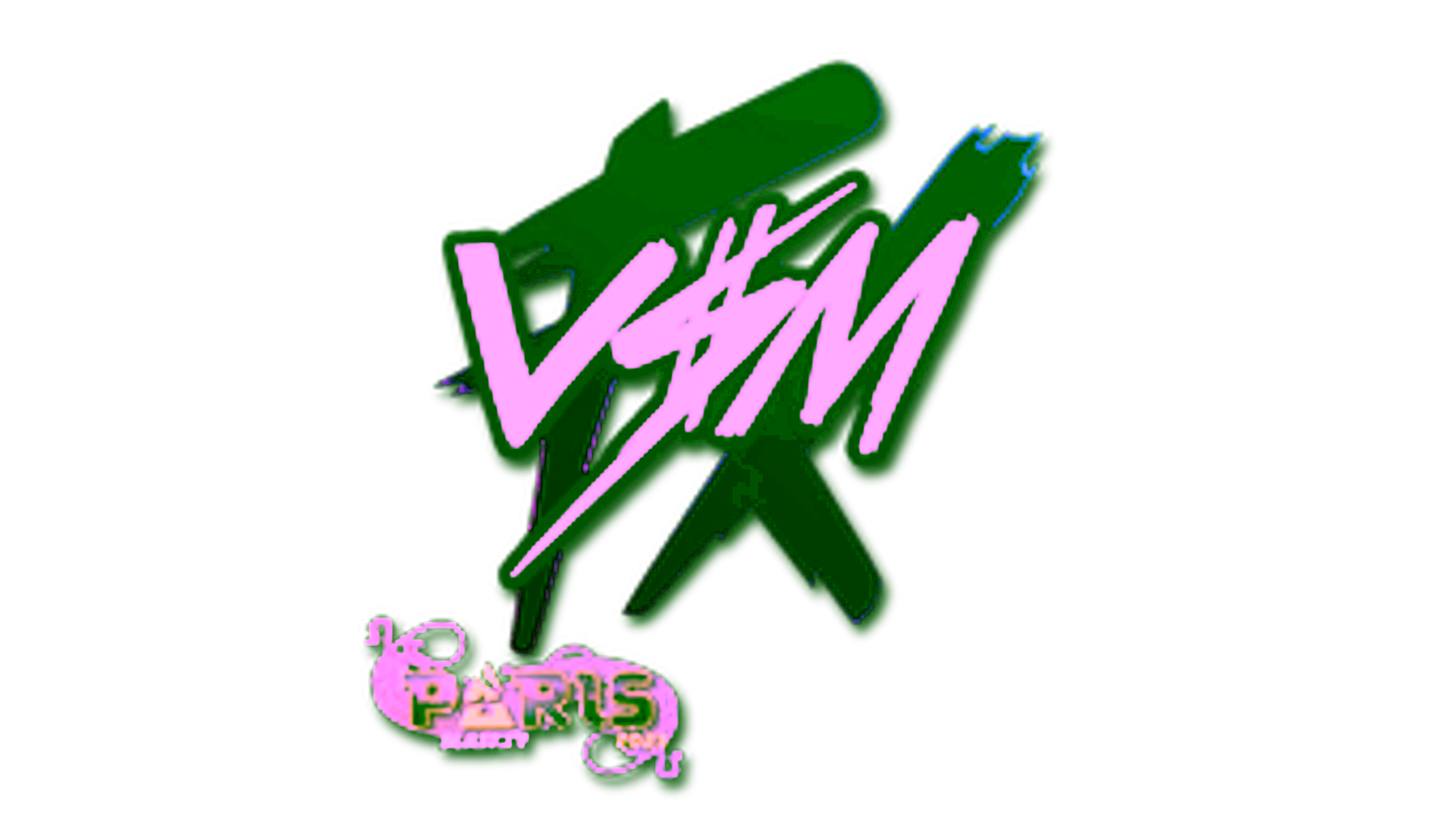 Rodyti Sticker | v$m | Paris 2023