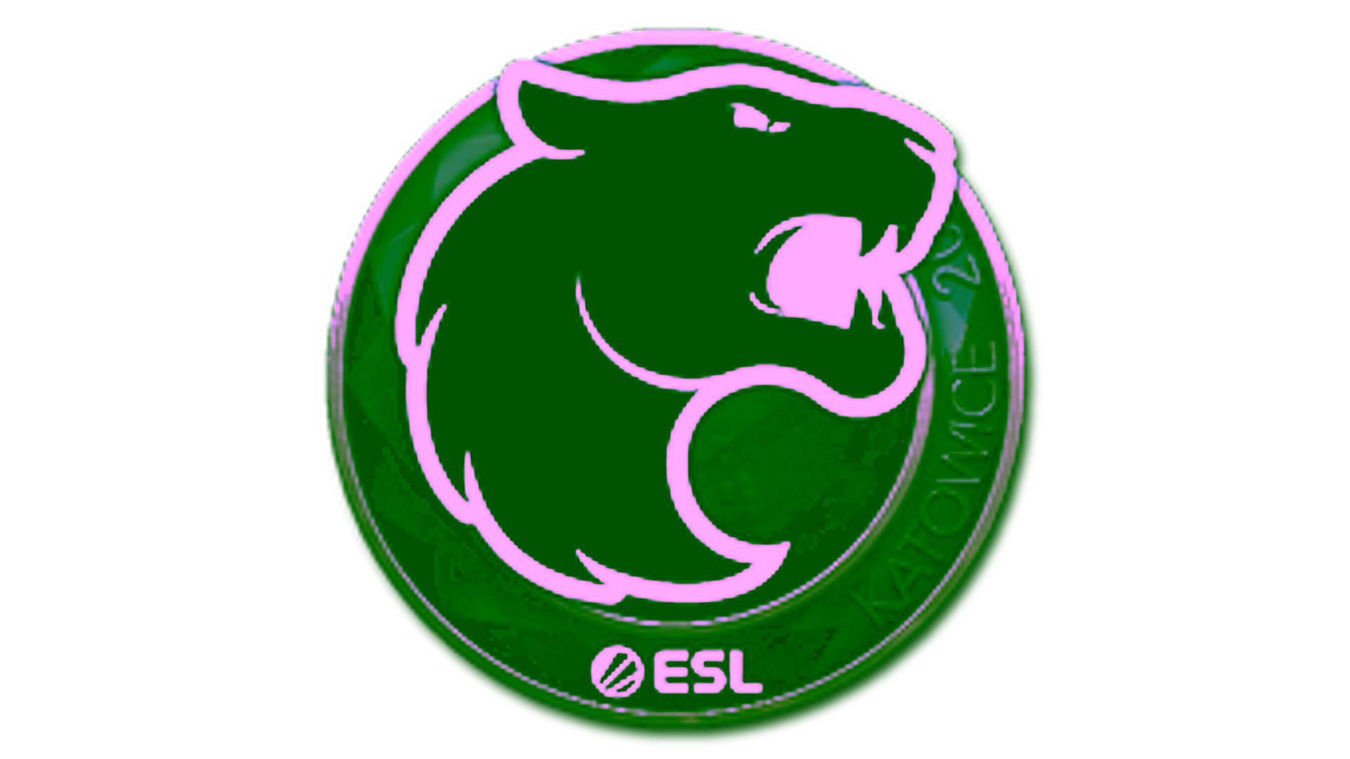 Display for Sticker | FURIA (Foil) | Katowice 2019