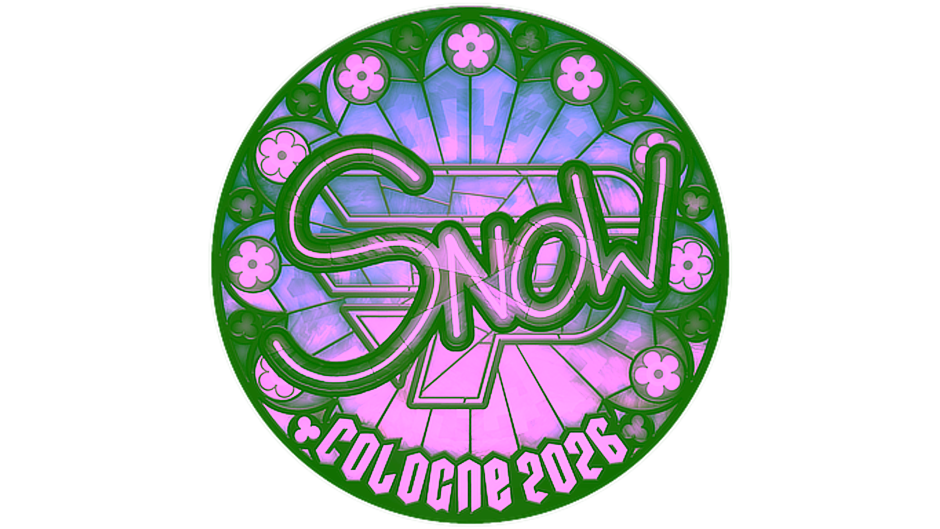 Display for Sticker | snow | Cologne 2026