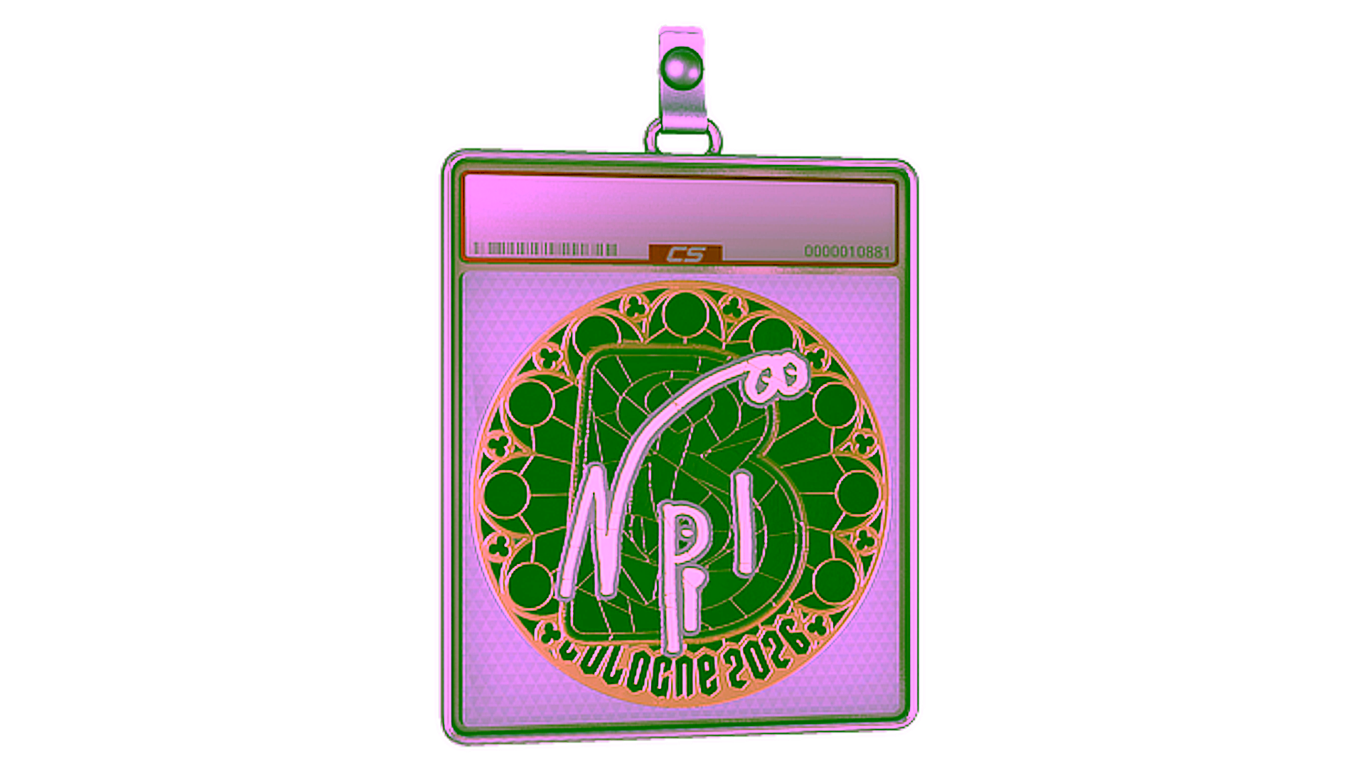 Display for Sticker Slab | npl (Gold) | Cologne 2026