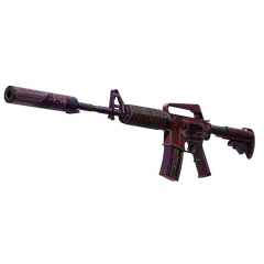 M4A1-S | Night Terror (Battle-Scarred)