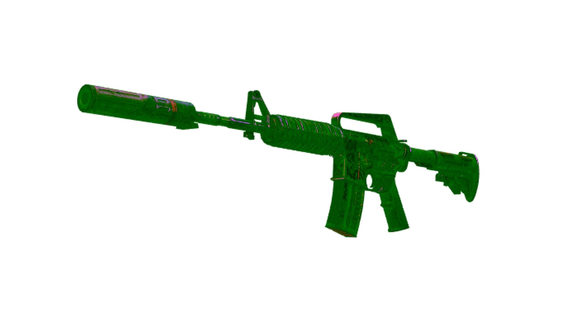 Display for M4A1-S | Night Terror (Battle-Scarred)