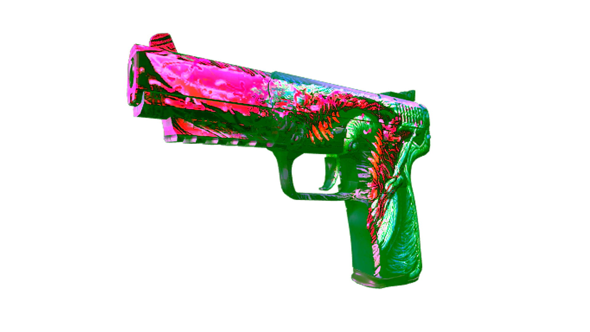 Wyświetl dla StatTrak™ Five-SeveN | Hyper Beast (Minimal Wear)