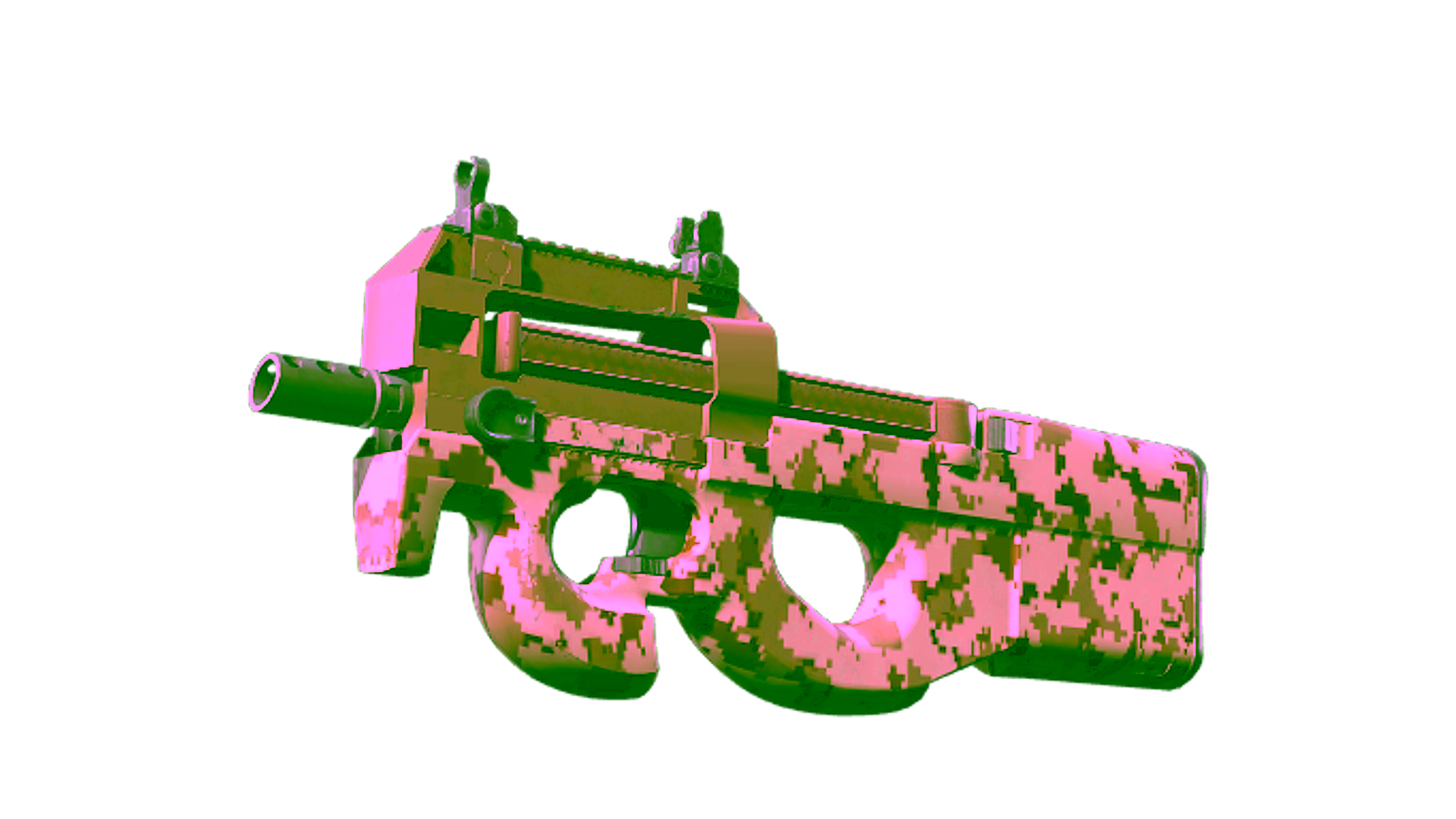 Wyświetl dla Souvenir P90 | Desert DDPAT (Factory New)