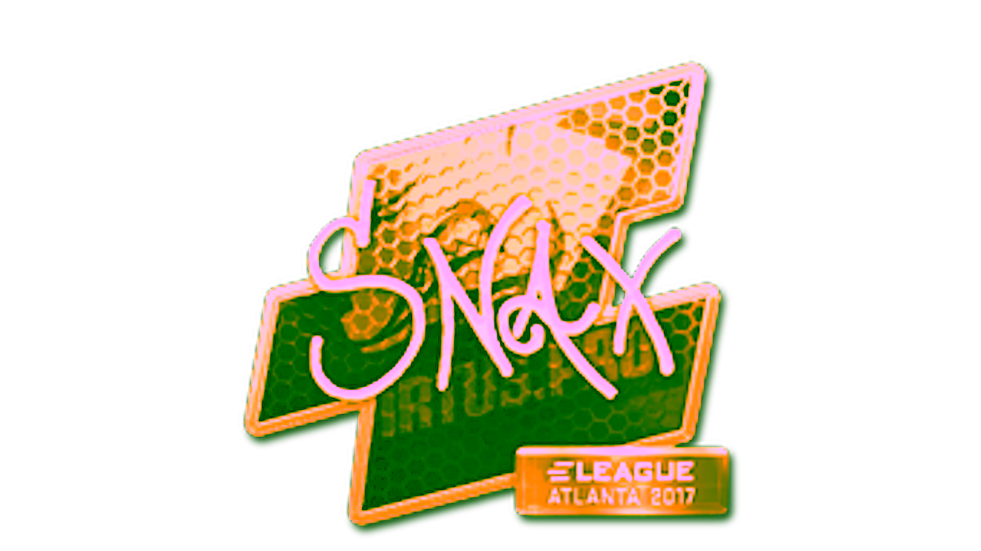 Exibição para Sticker | Snax (Gold) | Atlanta 2017