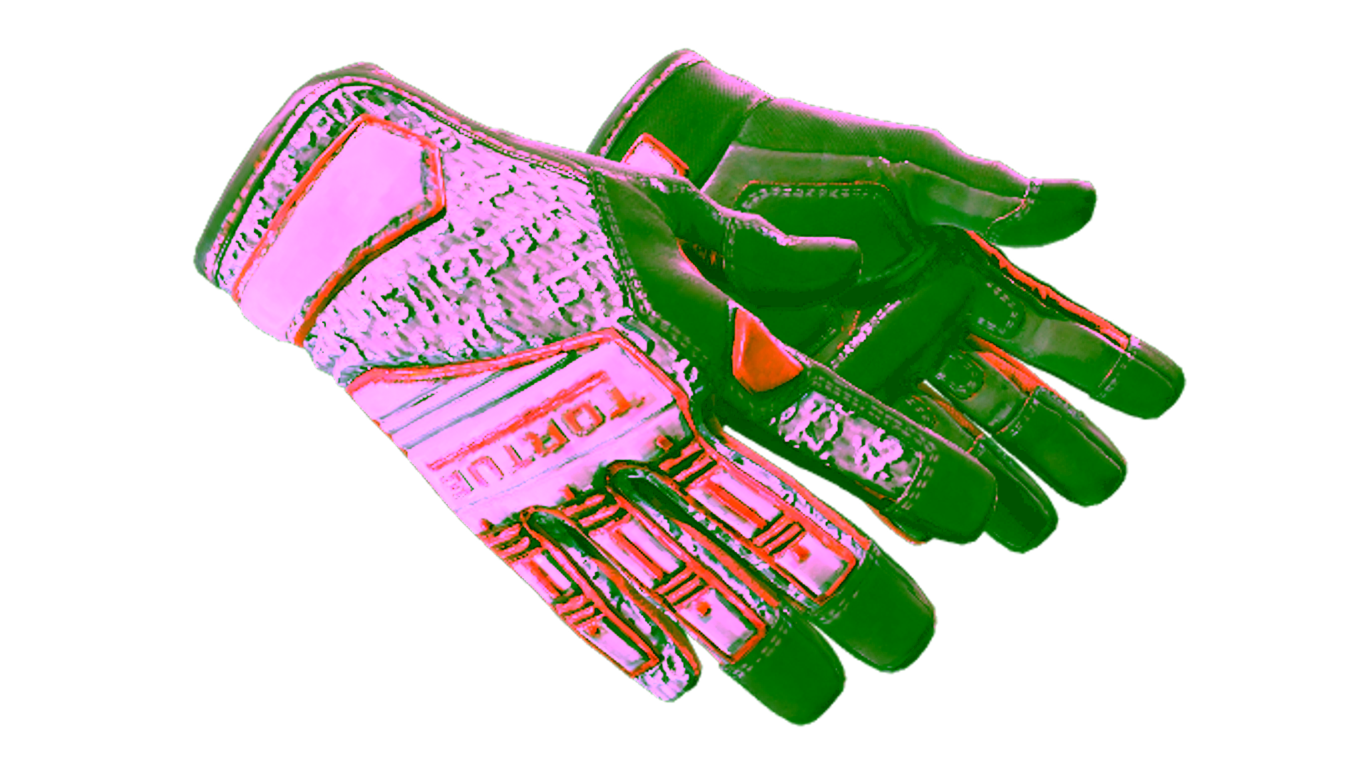 Display for ★ Specialist Gloves | Foundation (Minimal Wear)